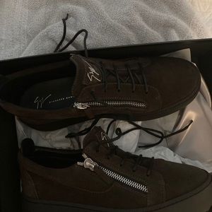 Giuseppe zanotti low top platform shoes